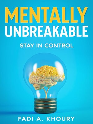 cover image of Mentally Unbreakable